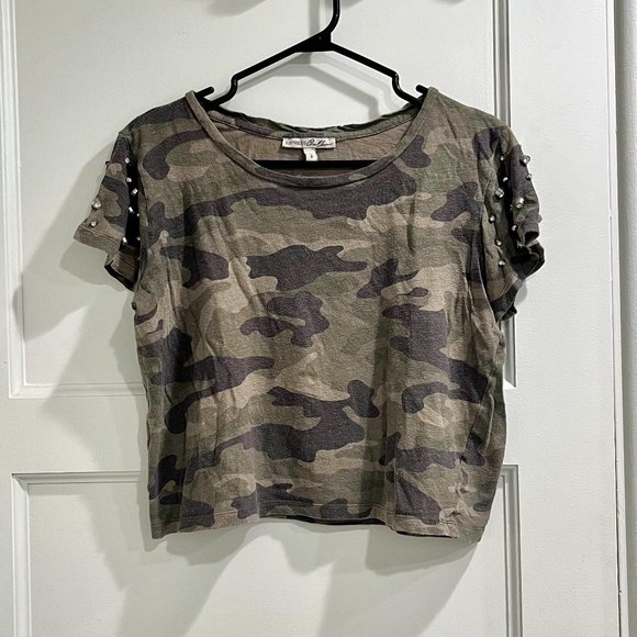 Express camo print t-shirt - Picture 1 of 4